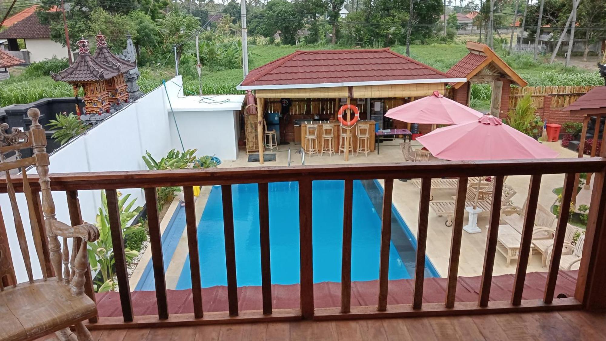 Melasti Villas Amed Екстериор снимка